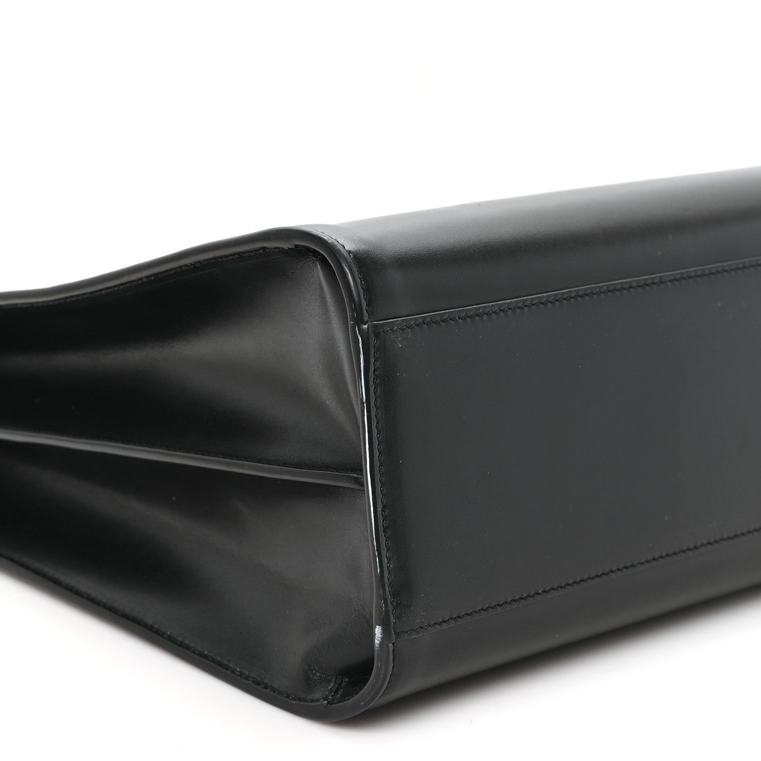Saint Laurent Calfskin Large Thin Sac De Jour Black 9 of 11