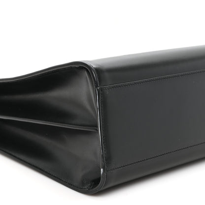 Saint Laurent Calfskin Large Thin Sac De Jour Black 9 of 11