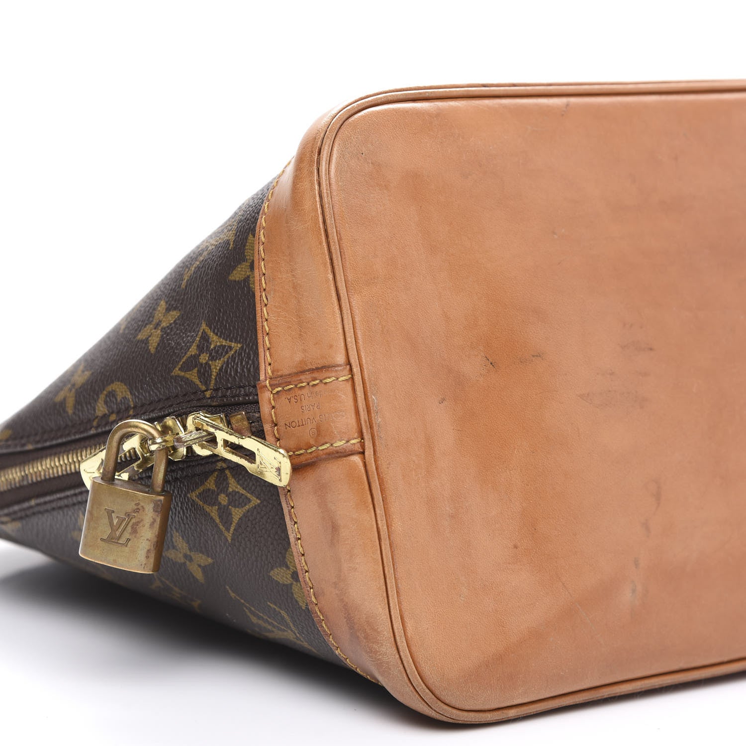 Louis Vuitton Monogram Alma PM 7 of 17