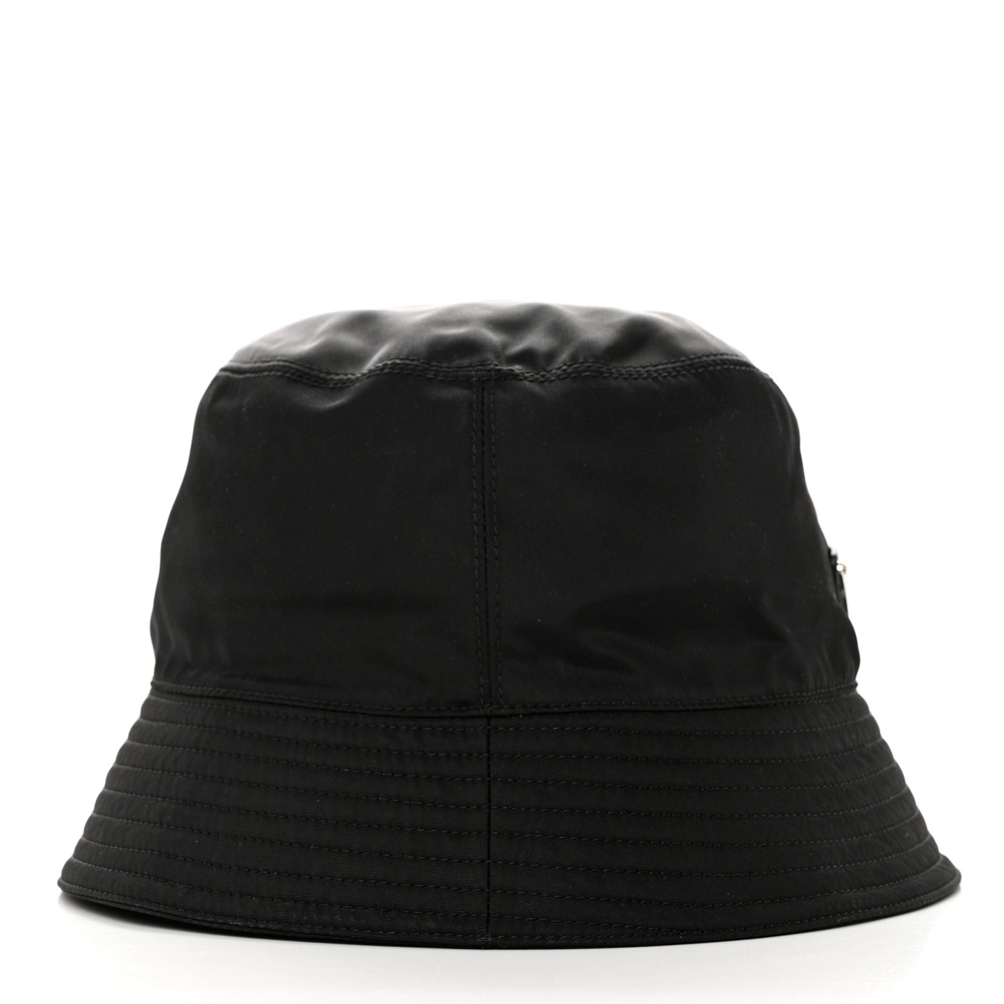 Nylon Bucket Hat M Black