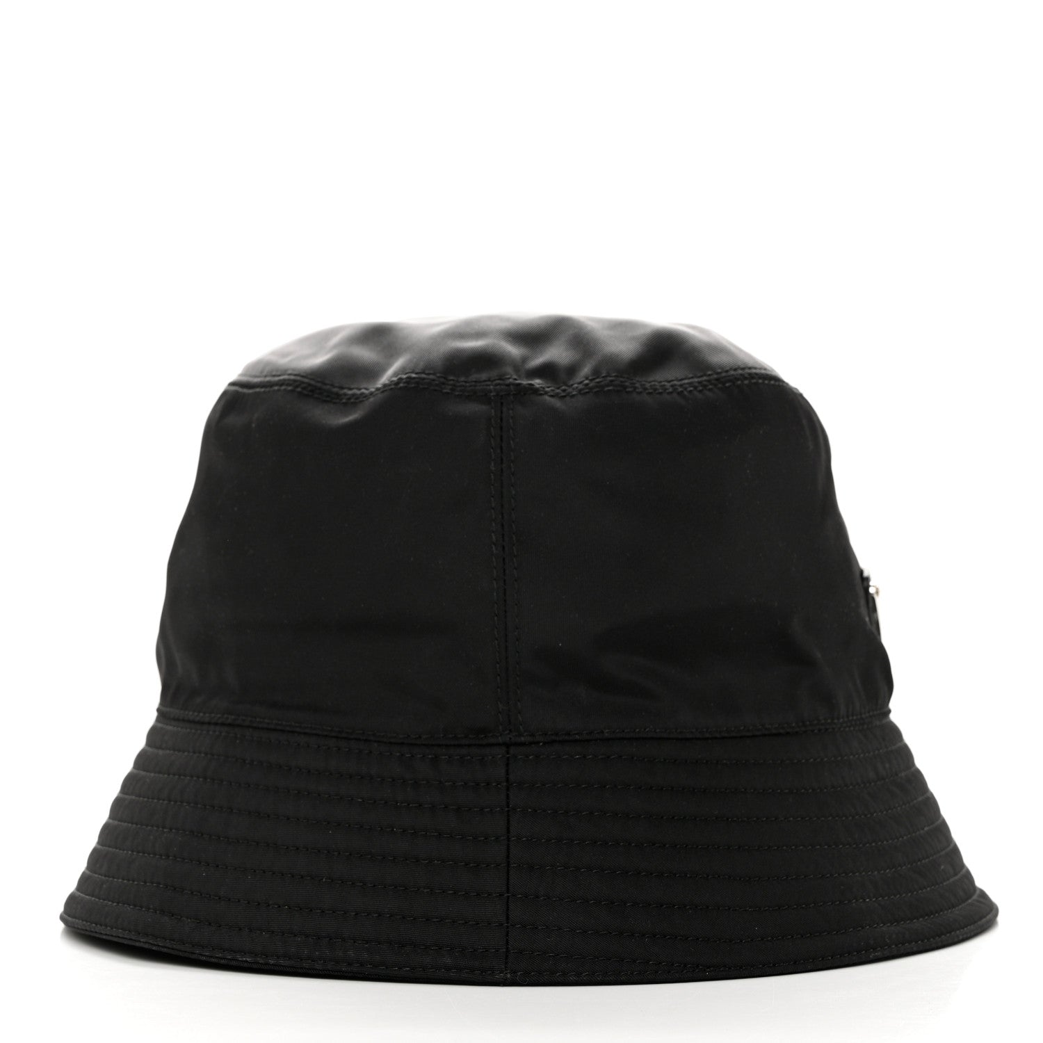 Prada Nylon Bucket Hat M Black 5 of 8