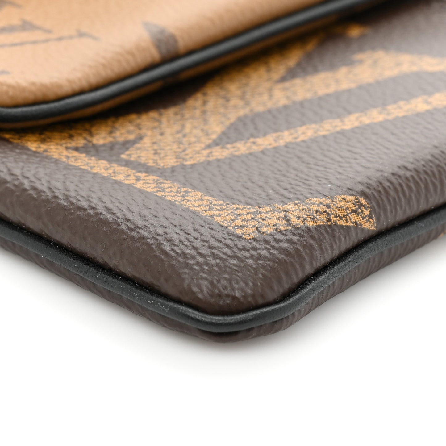 Reverse Monogram Giant Trio Pouch