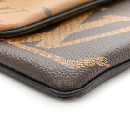 Louis Vuitton Reverse Monogram Giant Trio Pouch 9 of 12