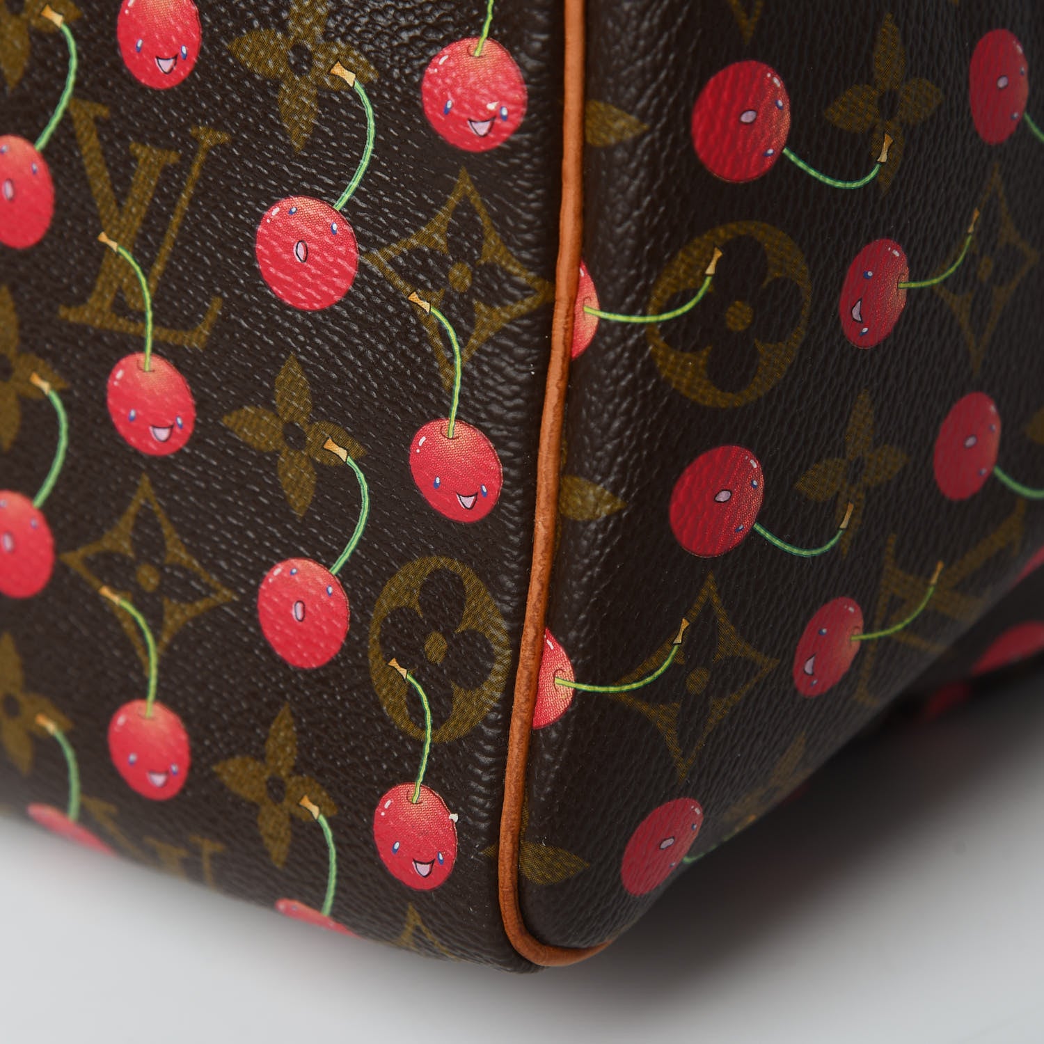 Louis Vuitton Monogram Cerises Speedy 25 13 of 16