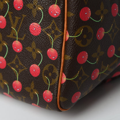 Louis Vuitton Monogram Cerises Speedy 25 13 of 16