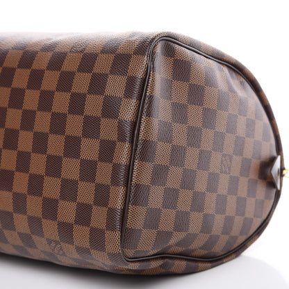 Louis Vuitton Damier Ebene Speedy 30 10 of 10