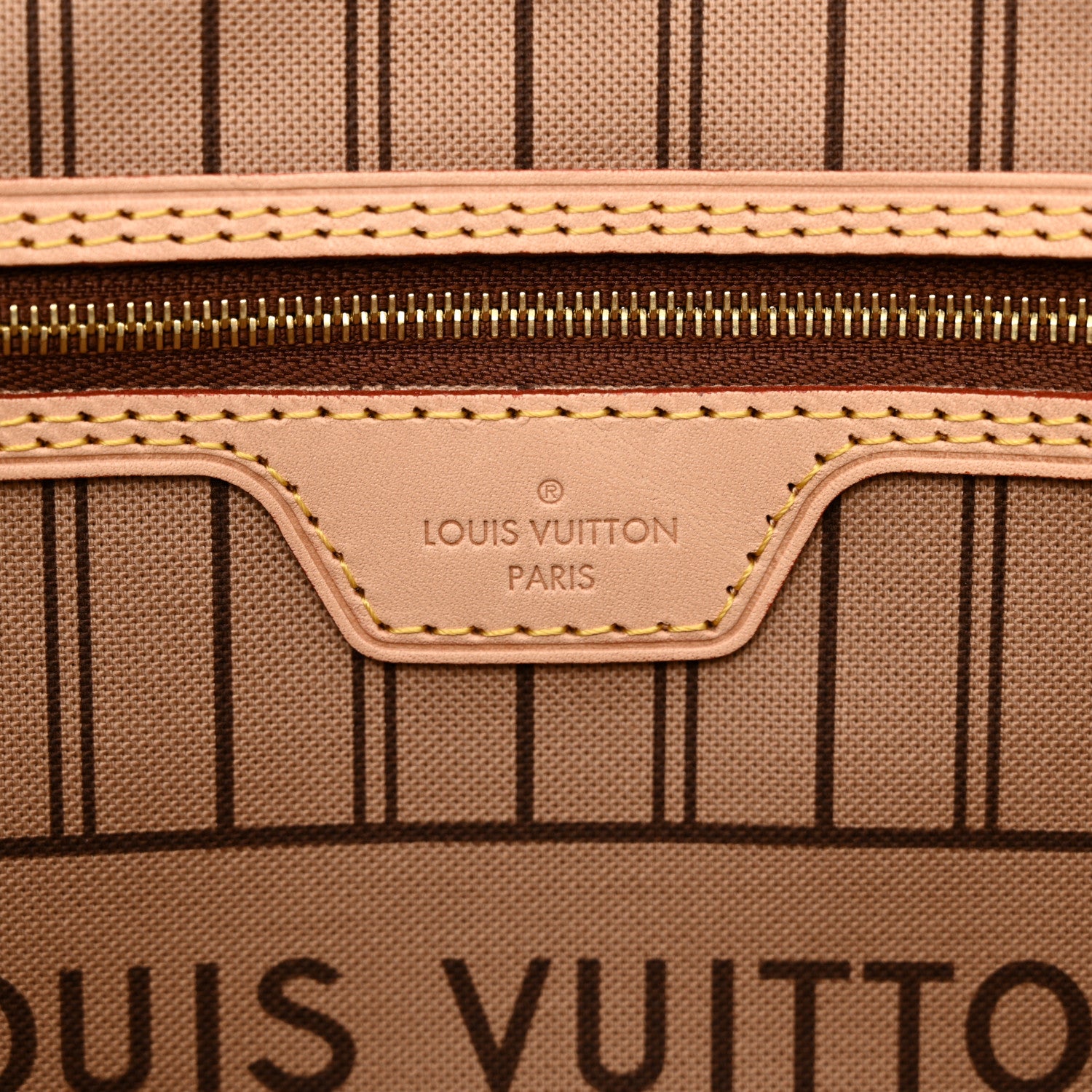 Louis Vuitton Monogram Neo Neverfull MM 6 of 9