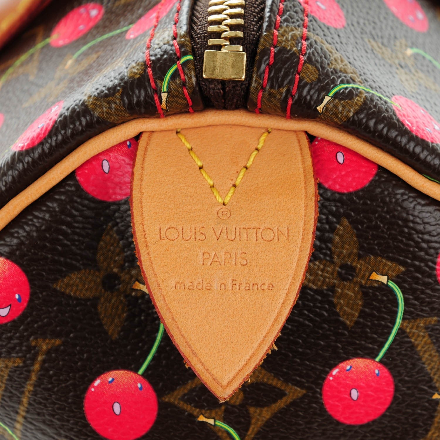 Louis Vuitton Monogram Cerises Speedy 25 5 of 6