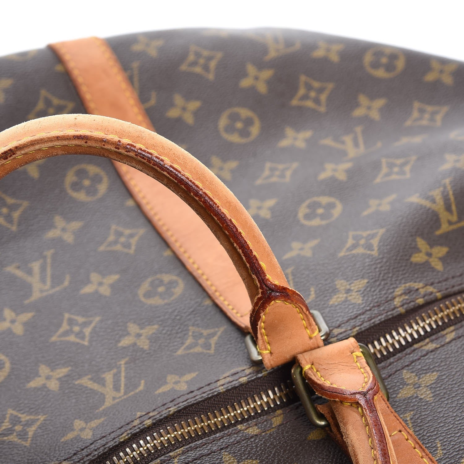 Louis Vuitton Monogram Keepall 55 15 of 26