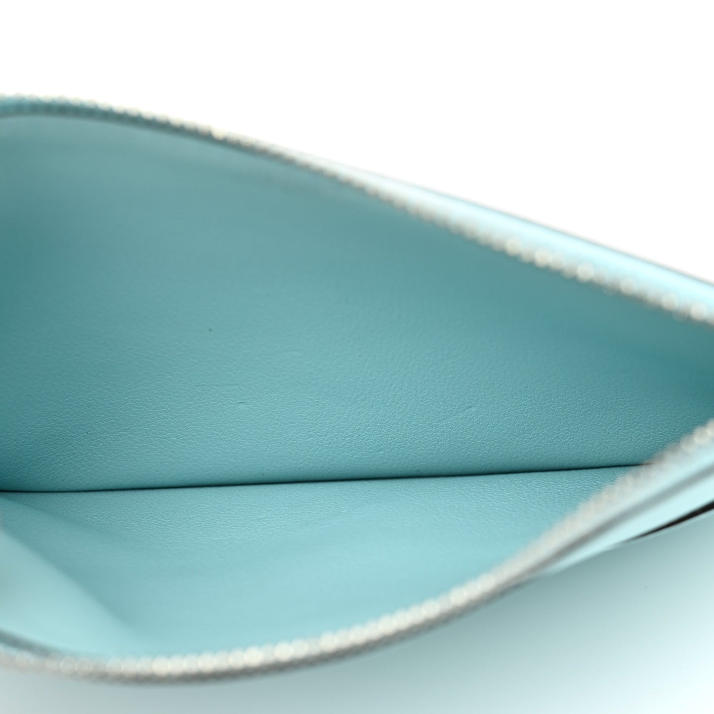 Evercolor Envelope Trio Wallet Malachite Lime Bleu Zephyr