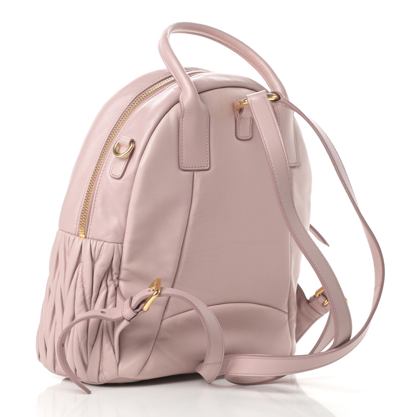 Nappa Matelasse Backpack Mughetto