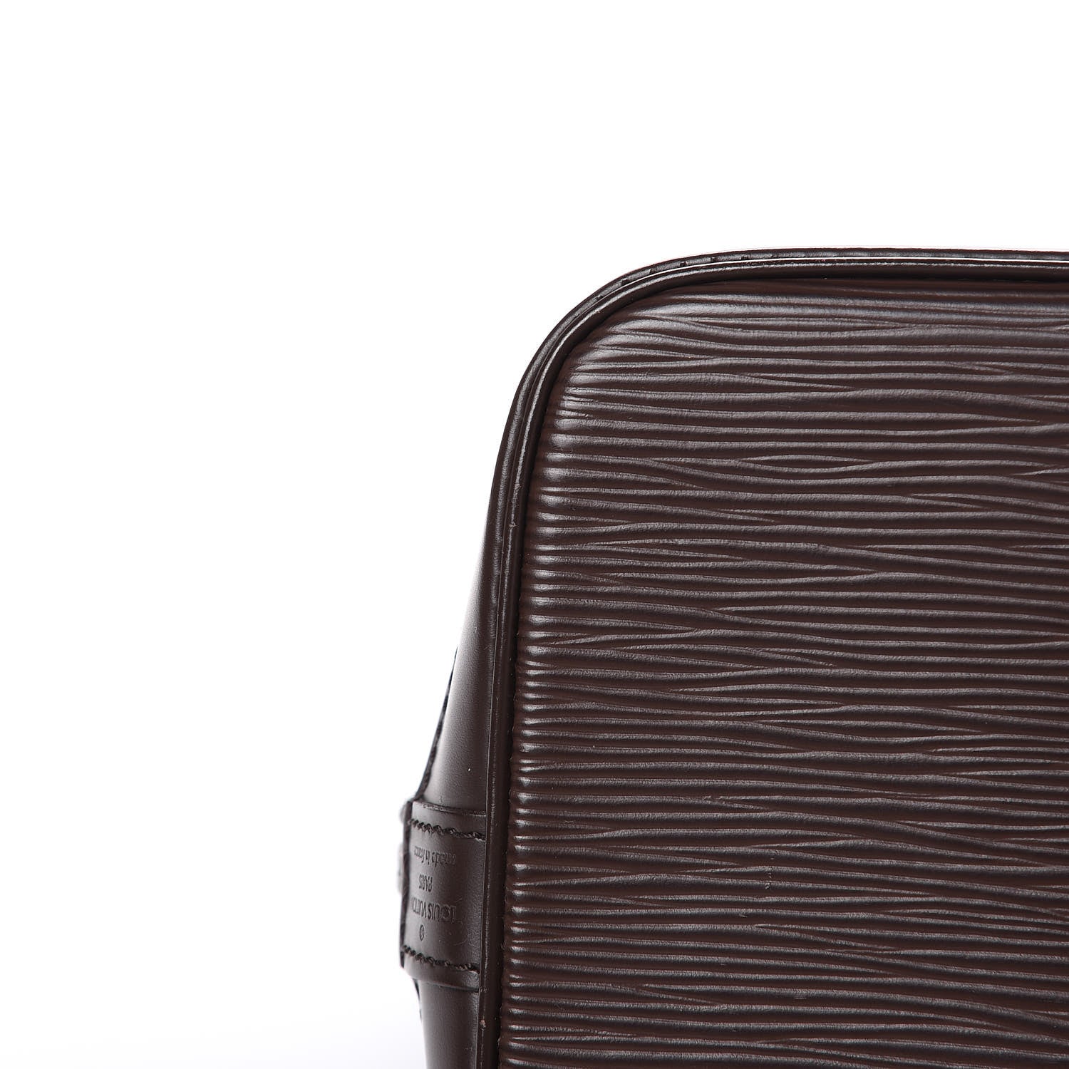 Louis Vuitton Epi Alma PM Moka 11 of 14