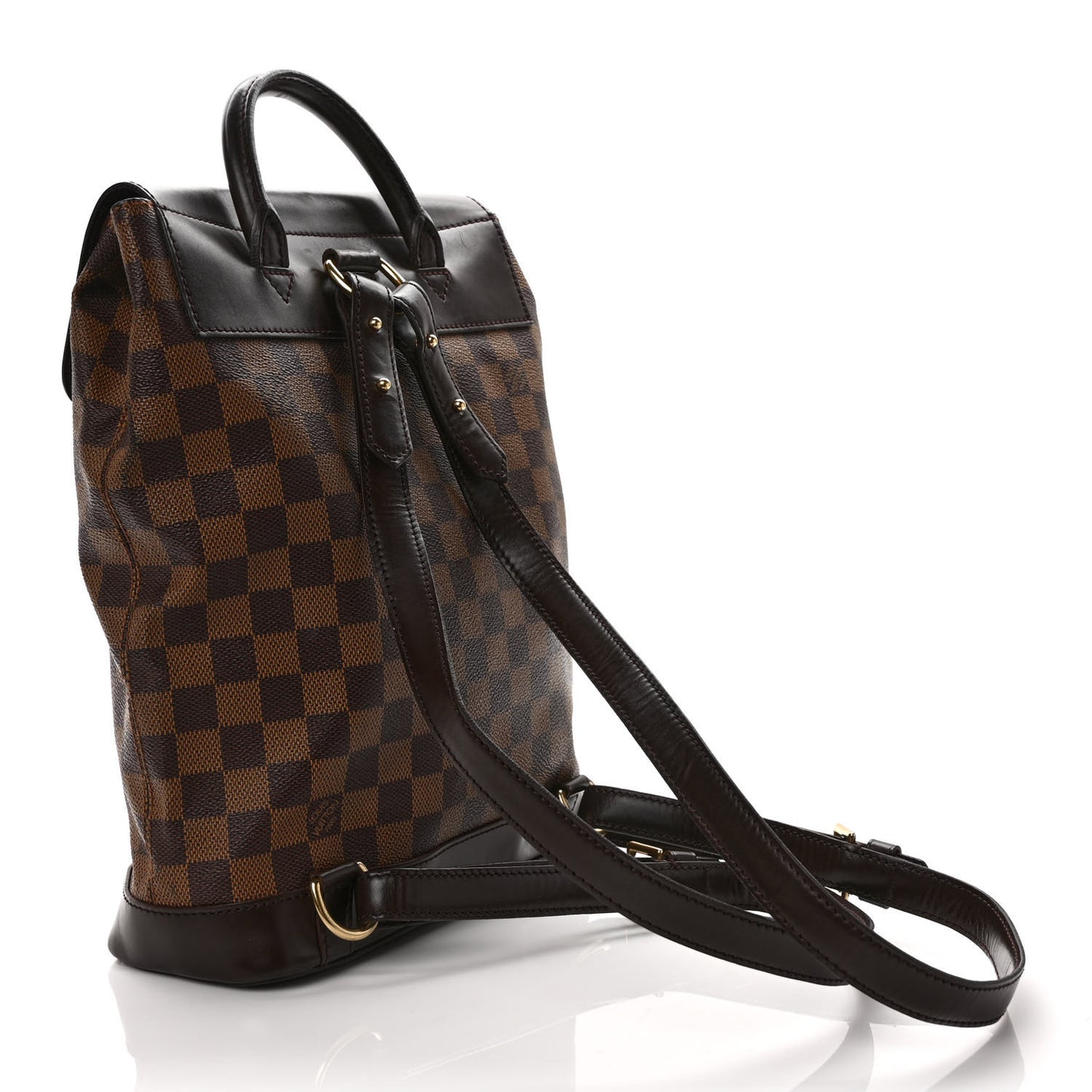Damier Ebene Soho Backpack