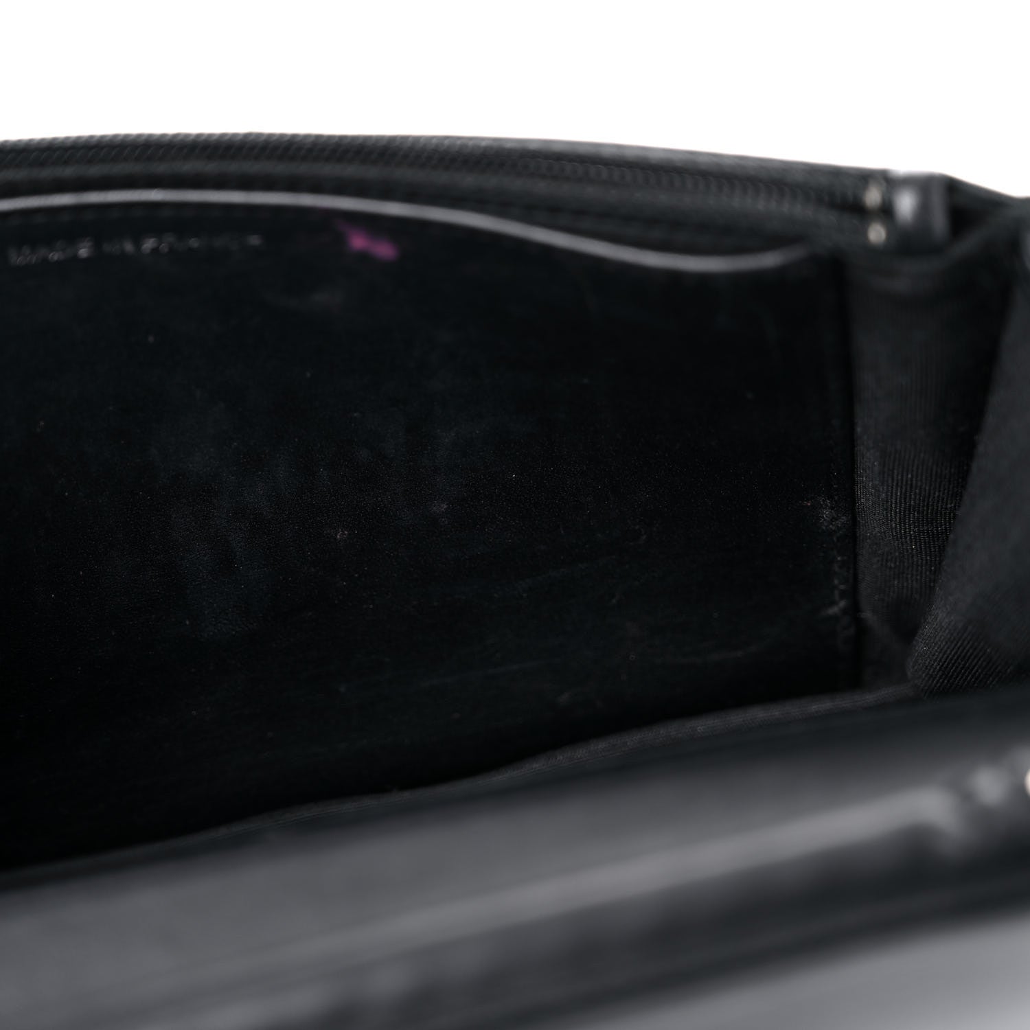 Chanel Caviar Timeless CC Wallet On Chain WOC Black 13 of 17
