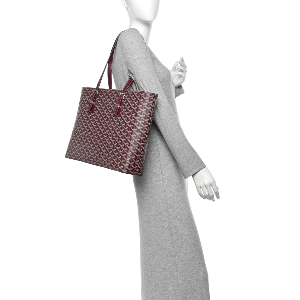 Goyard Goyardine Okinawa MM Bordeaux 2 of 10