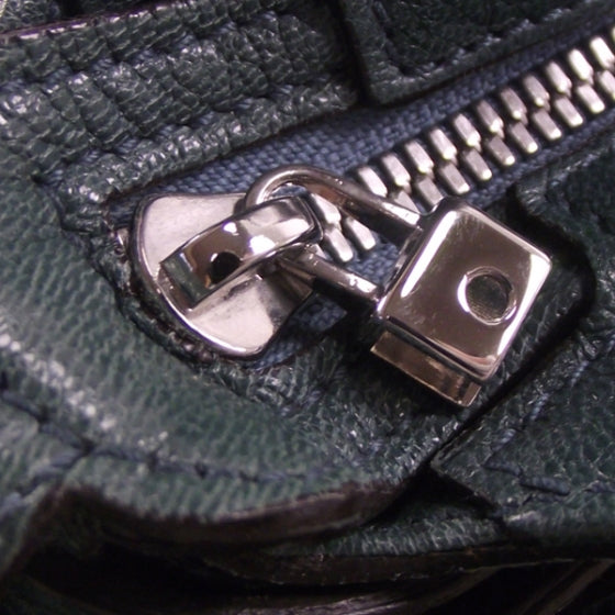FASHIONPHILE SALVATOREFERRAGAMOLeatherMarisaGreen 8 of 9