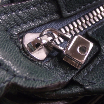FASHIONPHILE SALVATOREFERRAGAMOLeatherMarisaGreen 8 of 9