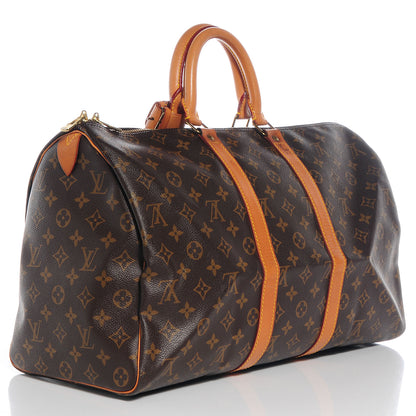 Louis Vuitton Monogram Keepall 45 3 of 8