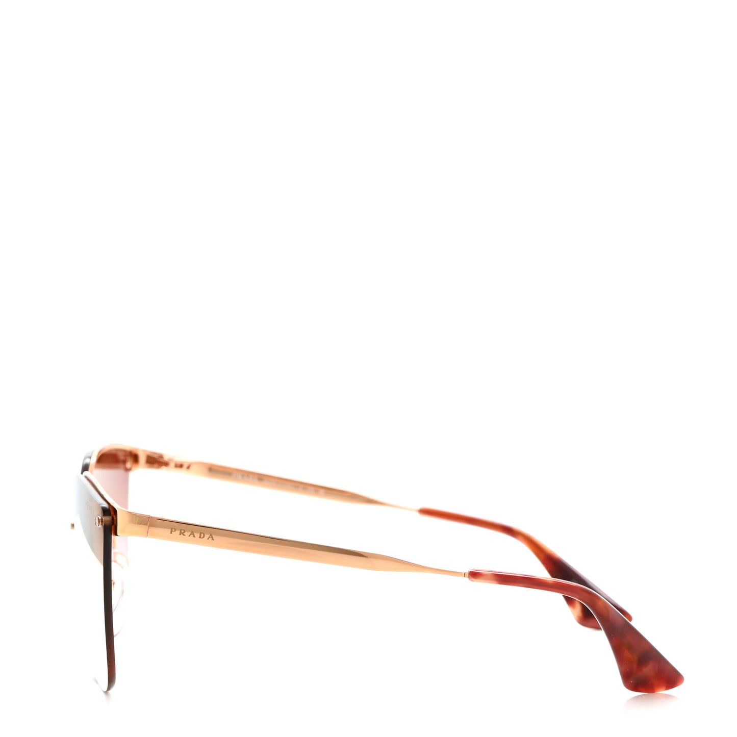 Cinema Cat Eye Sunglasses SPR 68T Pink Gold