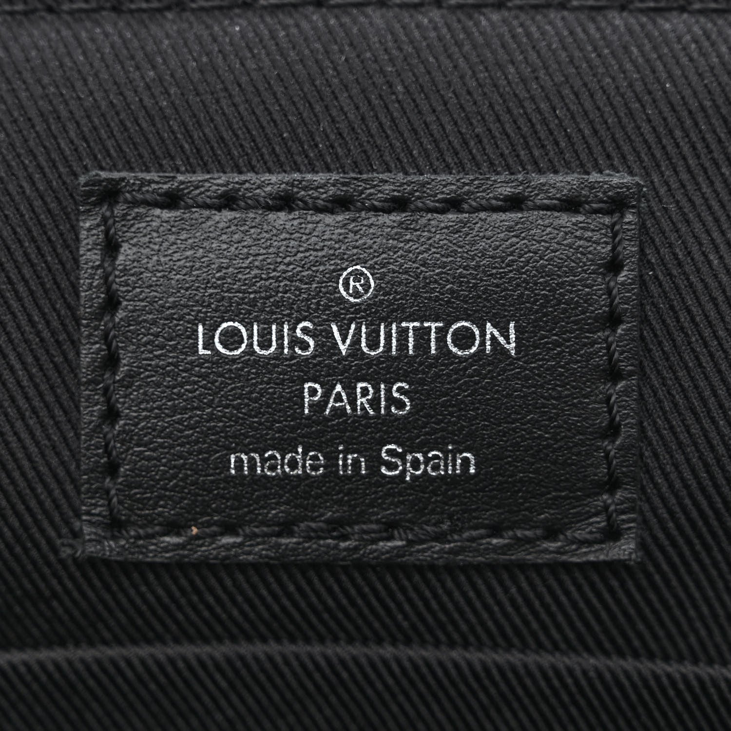 Louis Vuitton Monogram Eclipse District PM NM 6 of 10