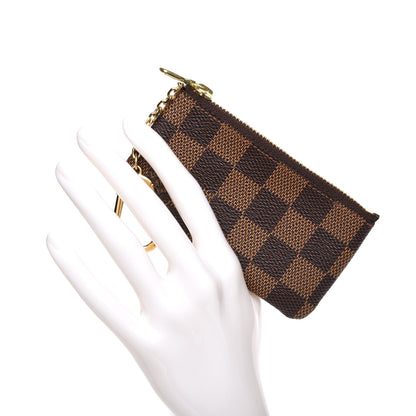 Louis Vuitton Damier Ebene Key Pouch 2 of 6