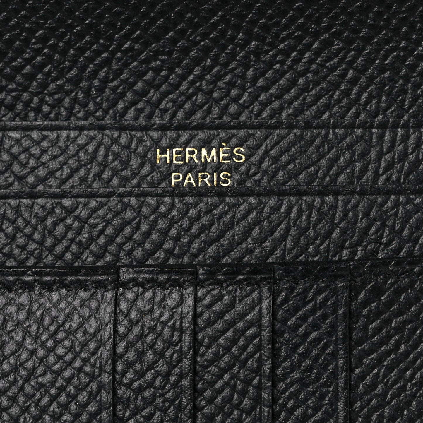 Epsom Bearn Compact Wallet Black