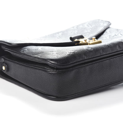 Louis Vuitton Empreinte Pochette Metis Black 7 of 8