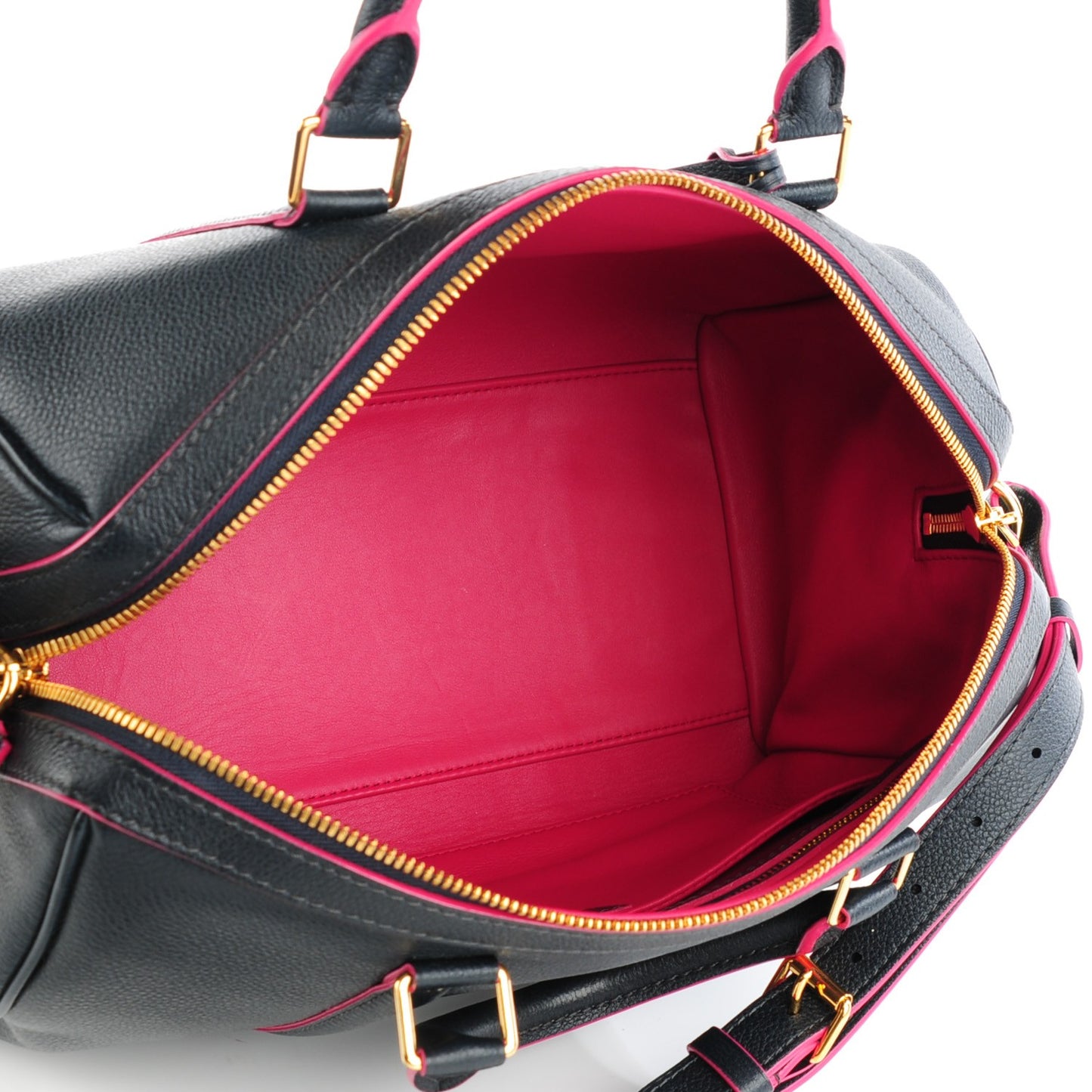 Veau Cachemire SC Bag PM Cobalt Fuchsia