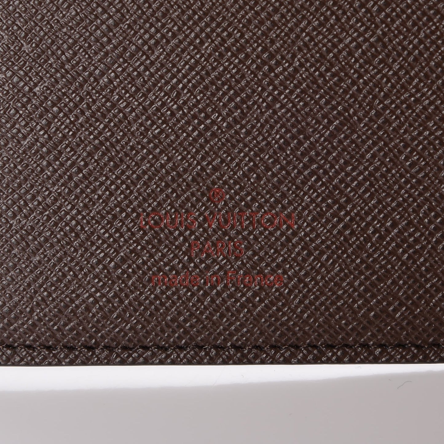 Damier Ebene Pocket Agenda Cover