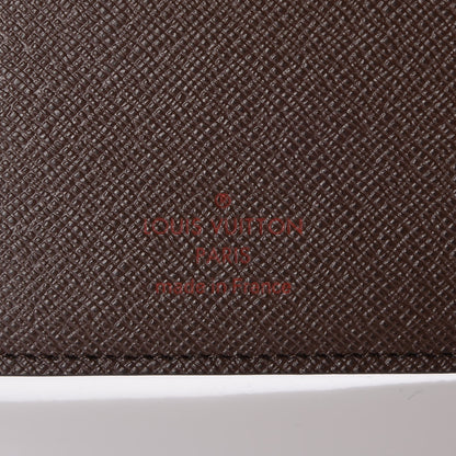 Louis Vuitton Damier Ebene Pocket Agenda Cover 6 of 7