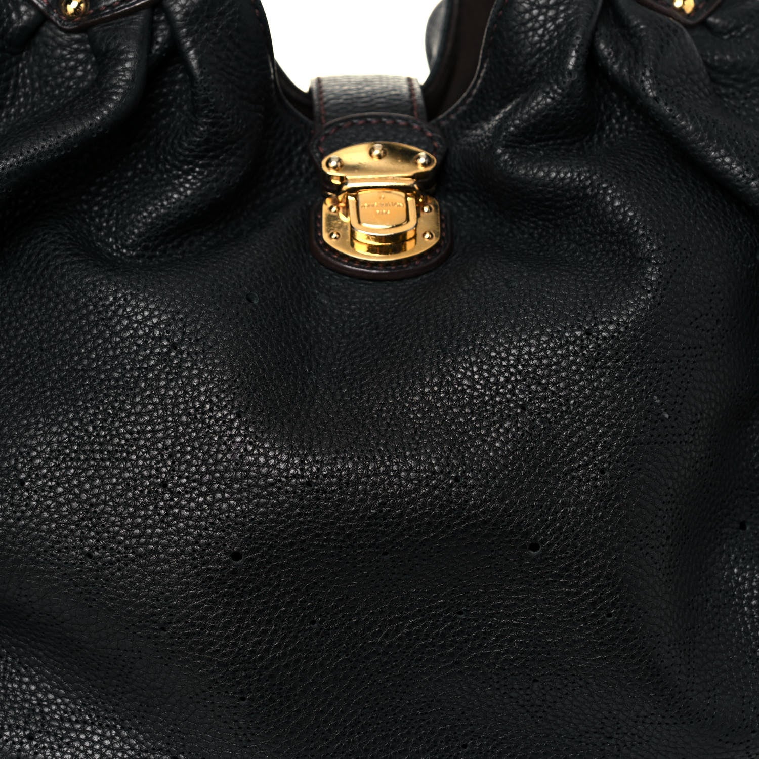 Louis Vuitton Mahina XL Black 7 of 13