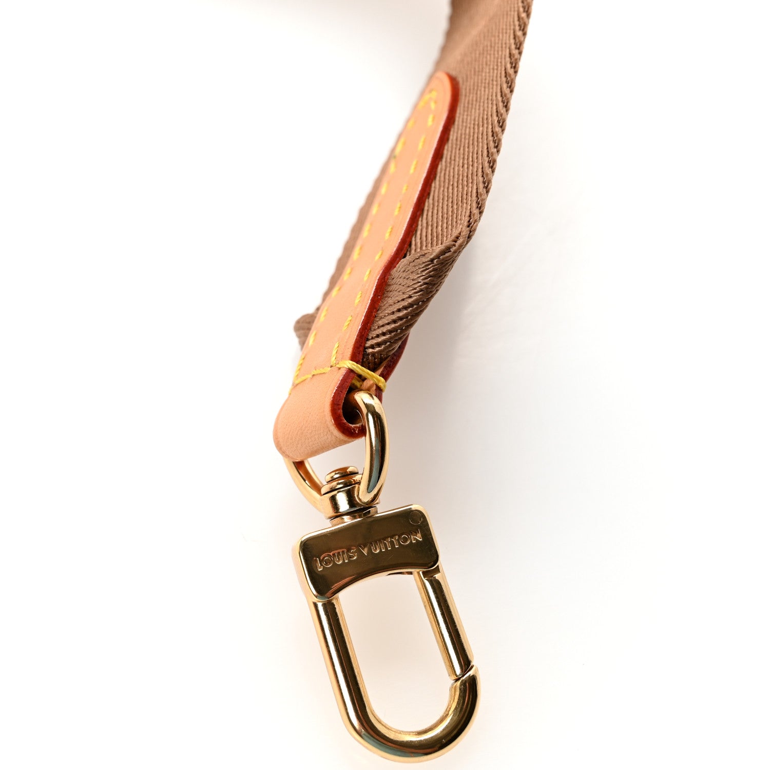 Louis Vuitton Jacquard Looping Shoulder Strap Brown 5 of 5