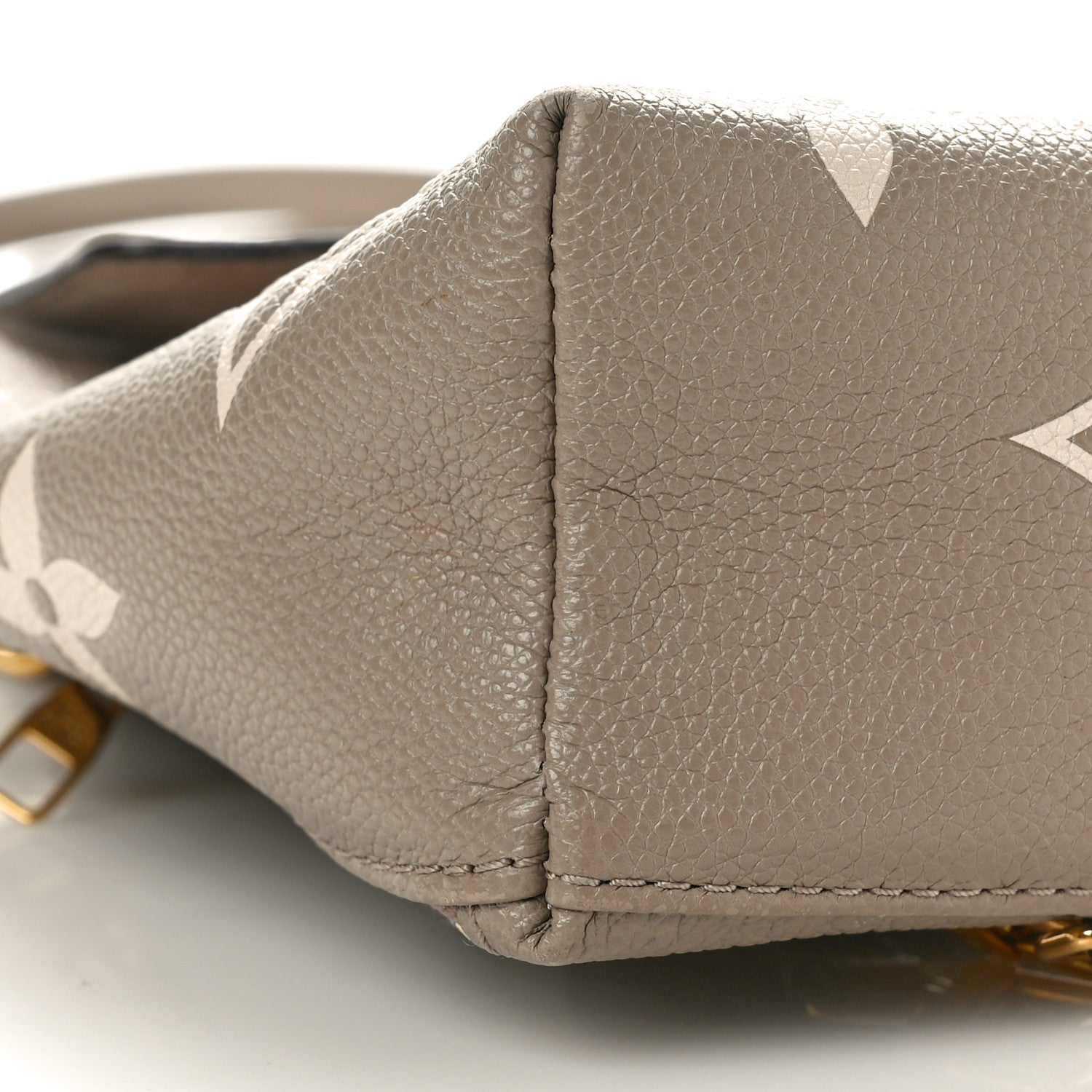 Louis Vuitton Empreinte Monogram Giant Tiny Backpack Tourterelle Cream 8 of 10