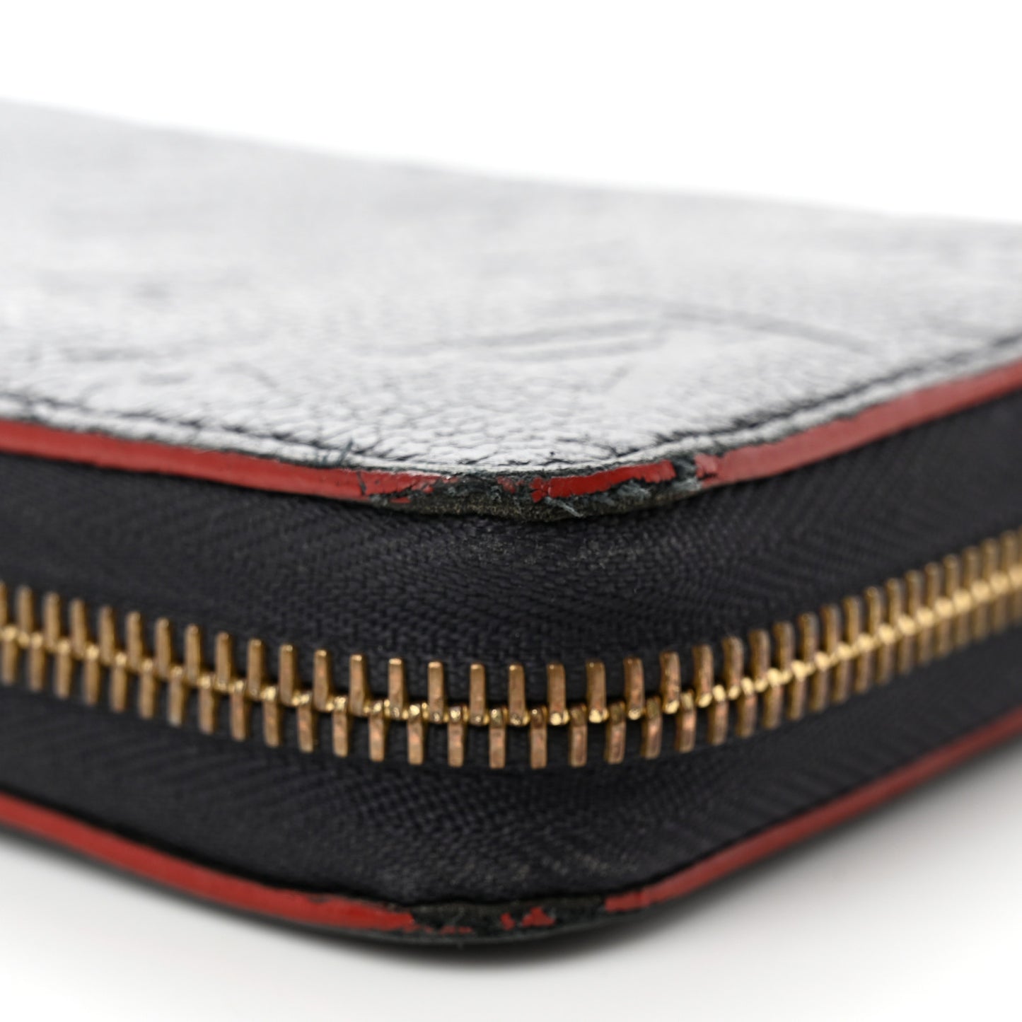 Empreinte Zippy Wallet Marine Rouge