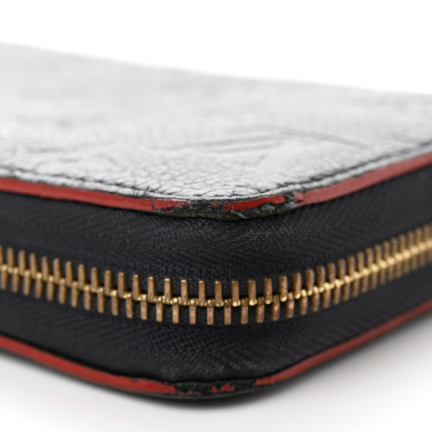 Louis Vuitton Empreinte Zippy Wallet Marine Rouge 7 of 8