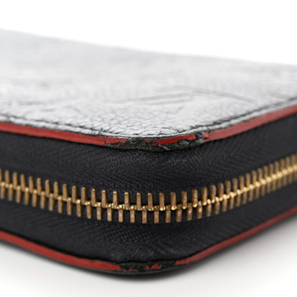 Louis Vuitton Empreinte Zippy Wallet Marine Rouge 7 of 8