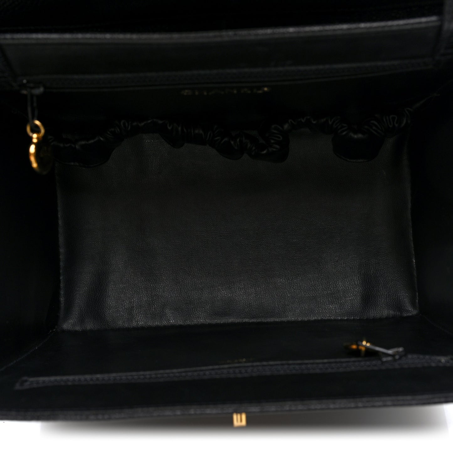 Caviar Vanity Train Case Black