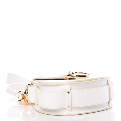 Chloe Calfskin Small Tess Bag Brilliant White 4 of 7