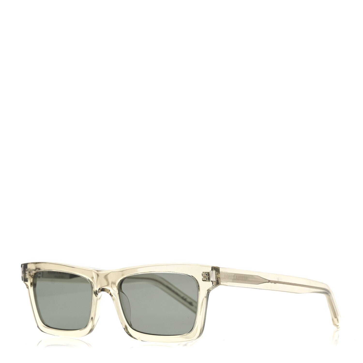 Saint Laurent Acetate Betty SL461 Sunglasses Translucent 1762961