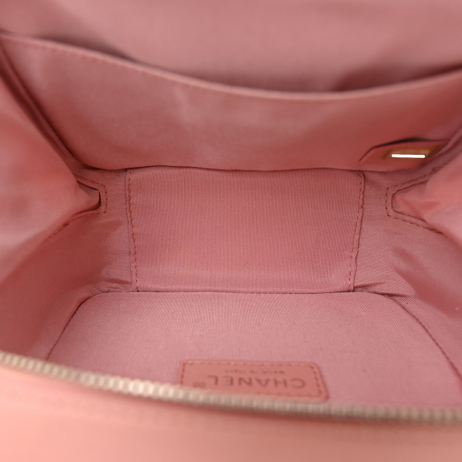 Chanel Lambskin Quilted Mini CC Box Camera Bag Pink 5 of 11