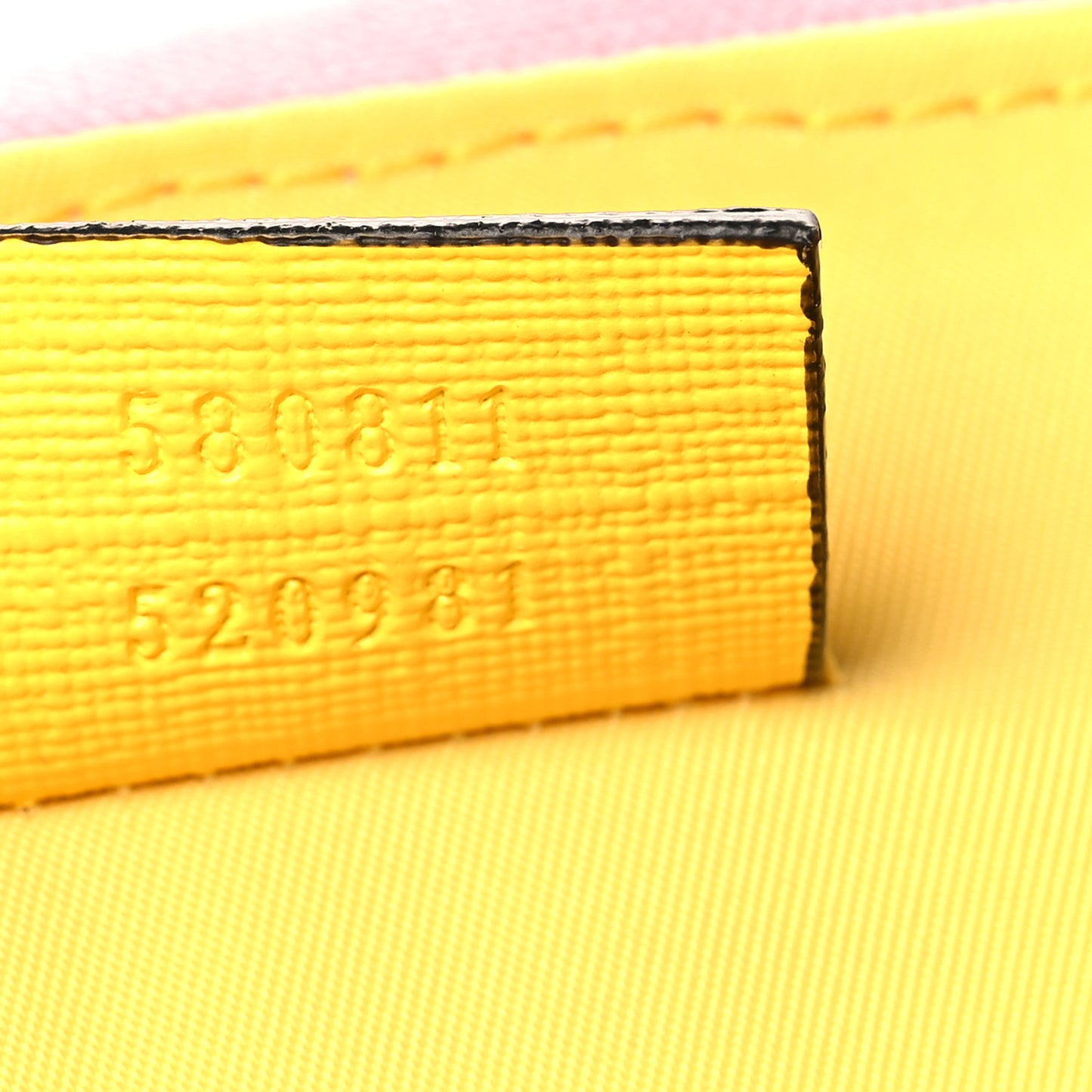 Canvas Childrens Gucci Band Backpack Pink