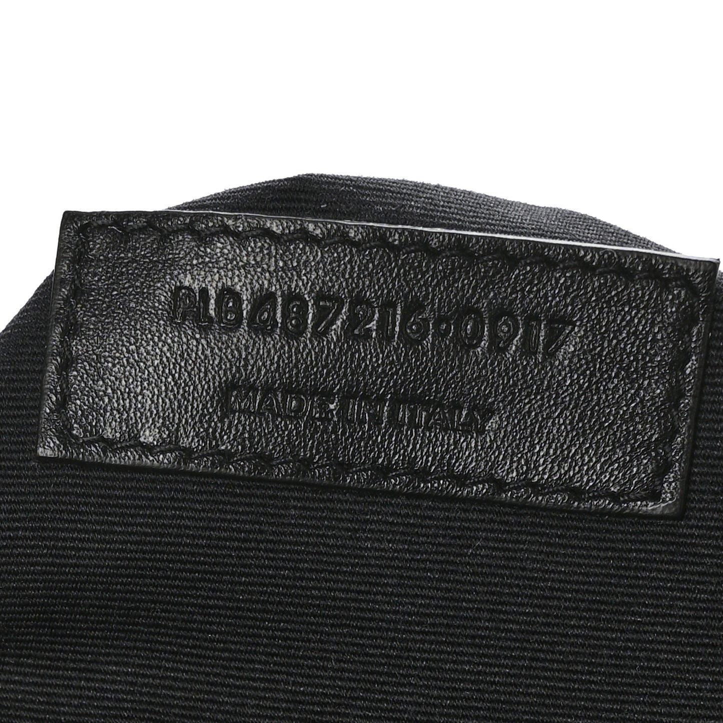 Calfskin Y Quilted Monogram Medium Loulou Chain Satchel Black