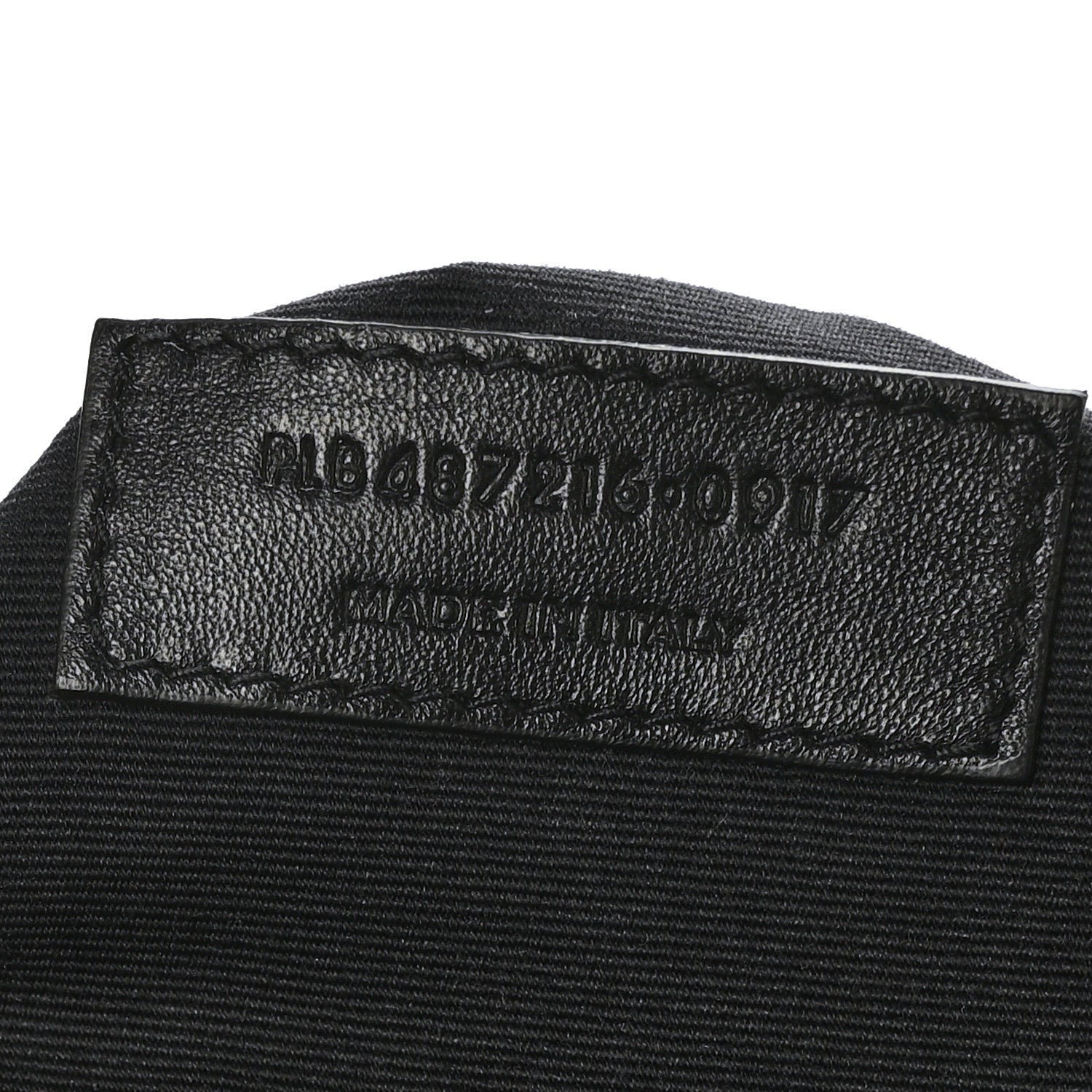 Saint Laurent Calfskin Y Quilted Monogram Medium Loulou Chain Satchel Black 8 of 8