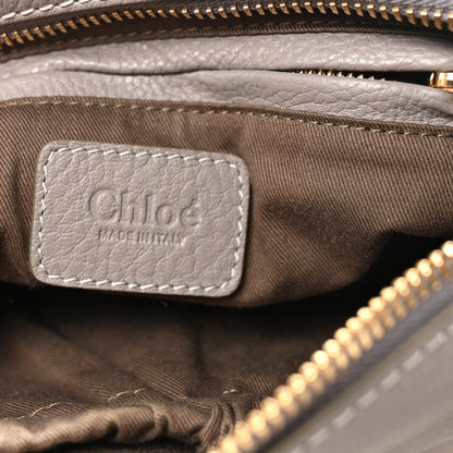 Chloe Calfskin Medium Marcie Satchel Cashmere Grey 6 of 9
