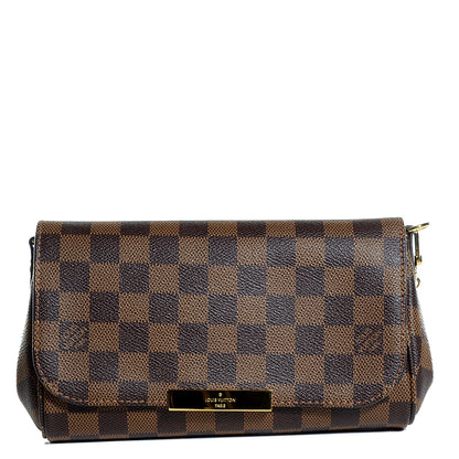 Louis Vuitton Damier Ebene Favorite PM 1 of 7