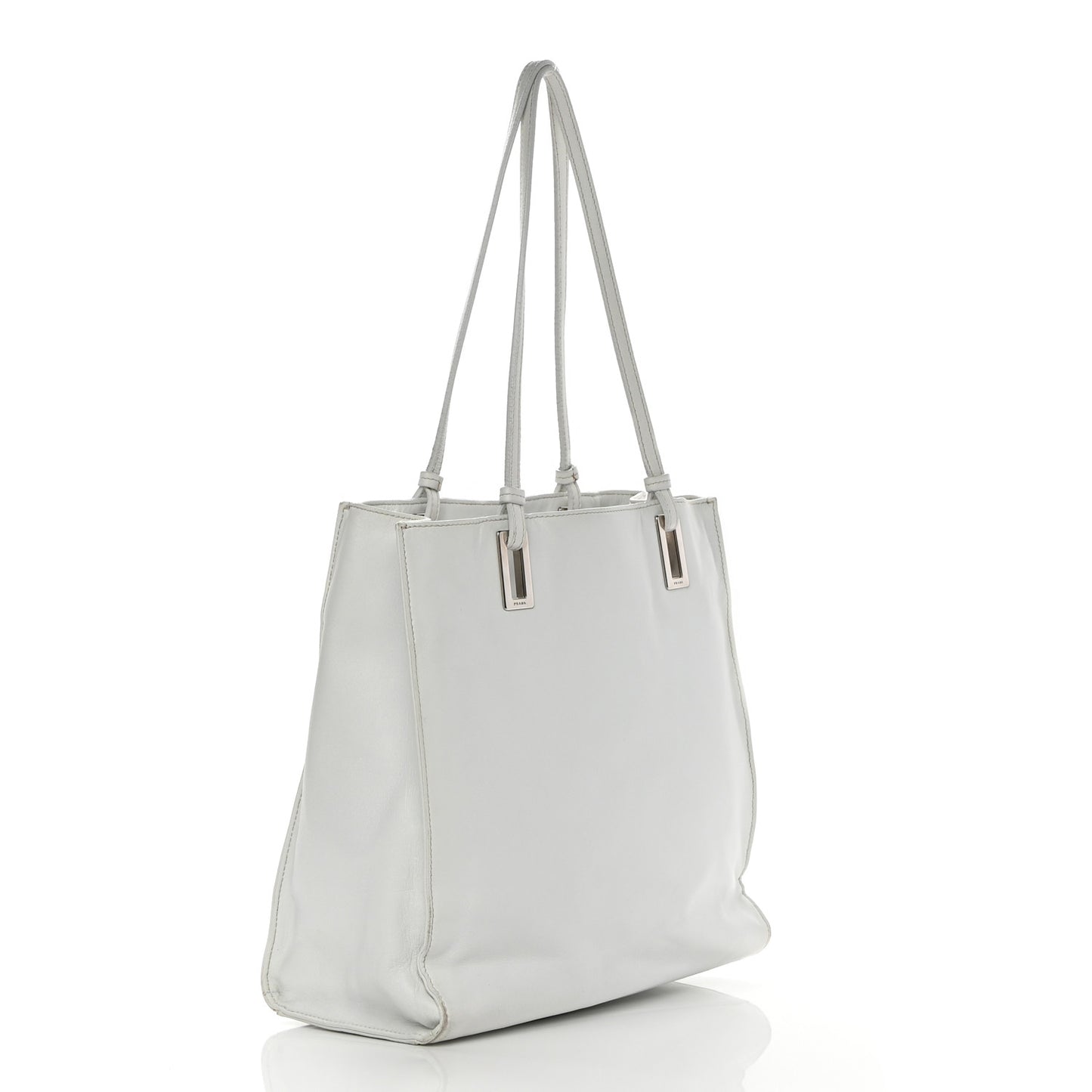 Soft Calfskin Tote White