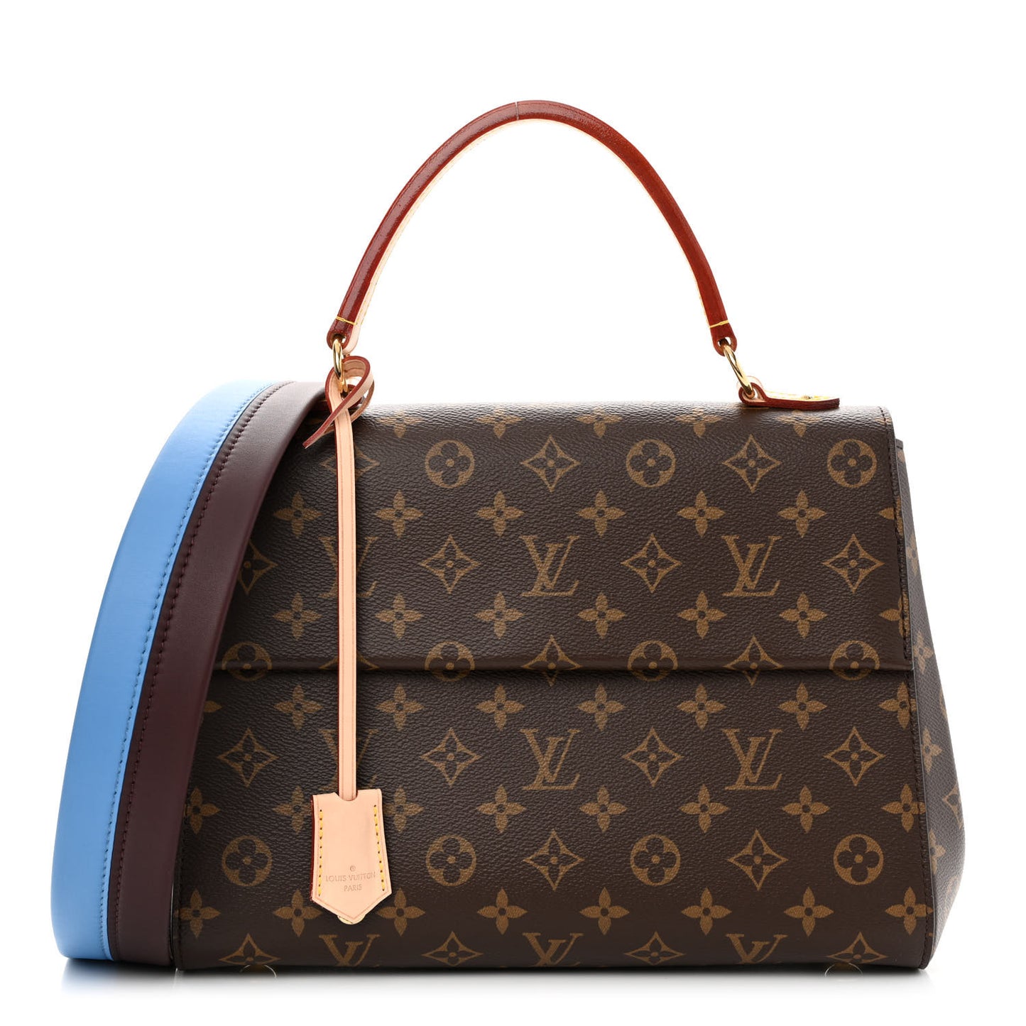 Monogram Cluny MM Blue Glacial