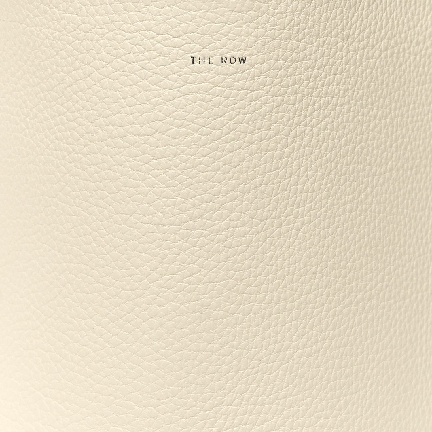 The Row Grained Calfskin Medium N/S Park Tote Ivory 7 of 9