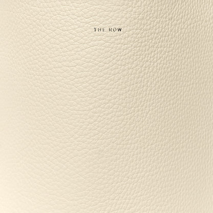 The Row Grained Calfskin Medium N/S Park Tote Ivory 7 of 9