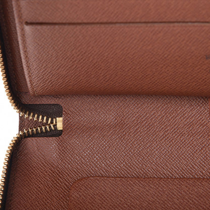 Louis Vuitton Monogram Zippy Organizer Wallet 8 of 13